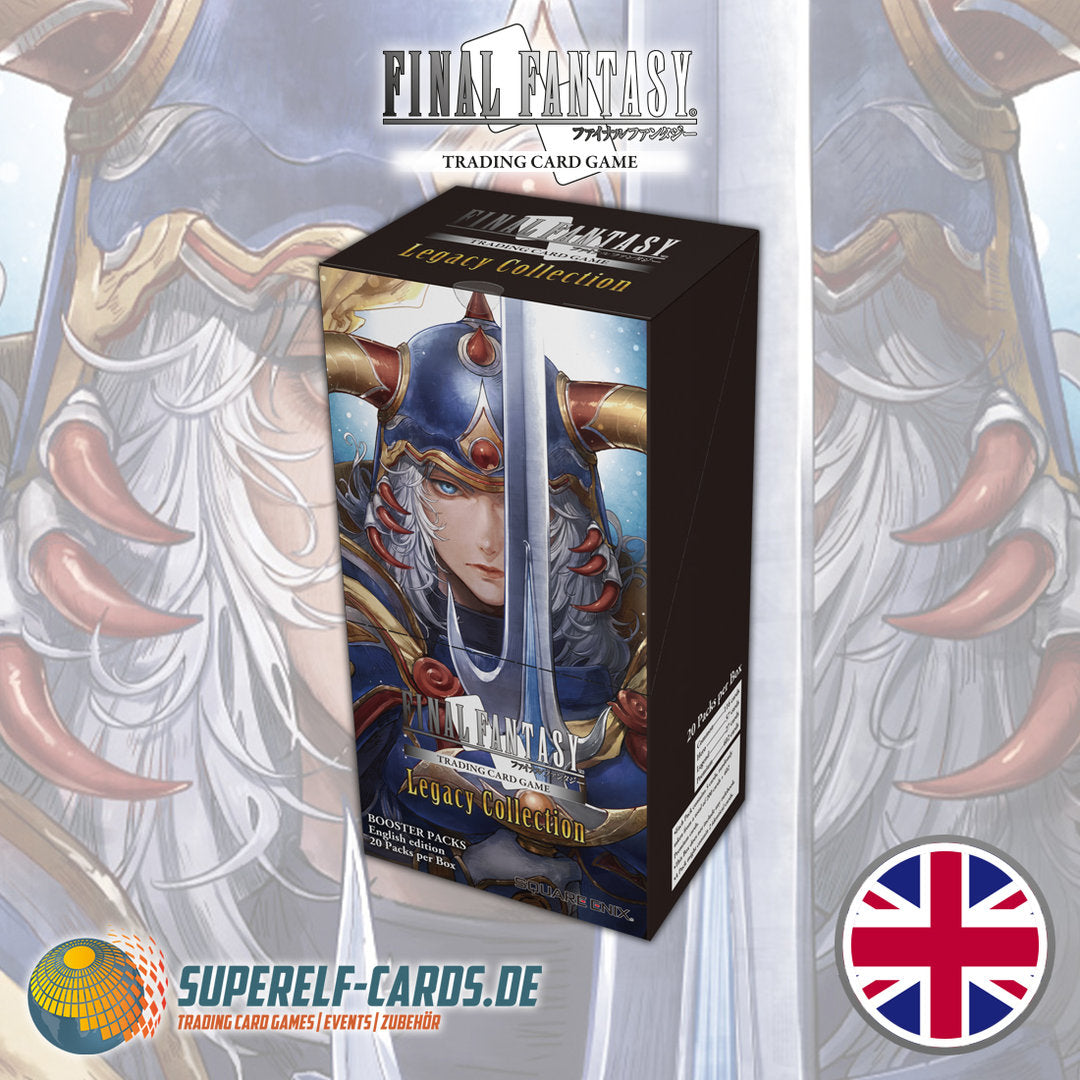 Final Fantasy TCG - Legacy Collection Booster Display Englisch / Deutsch