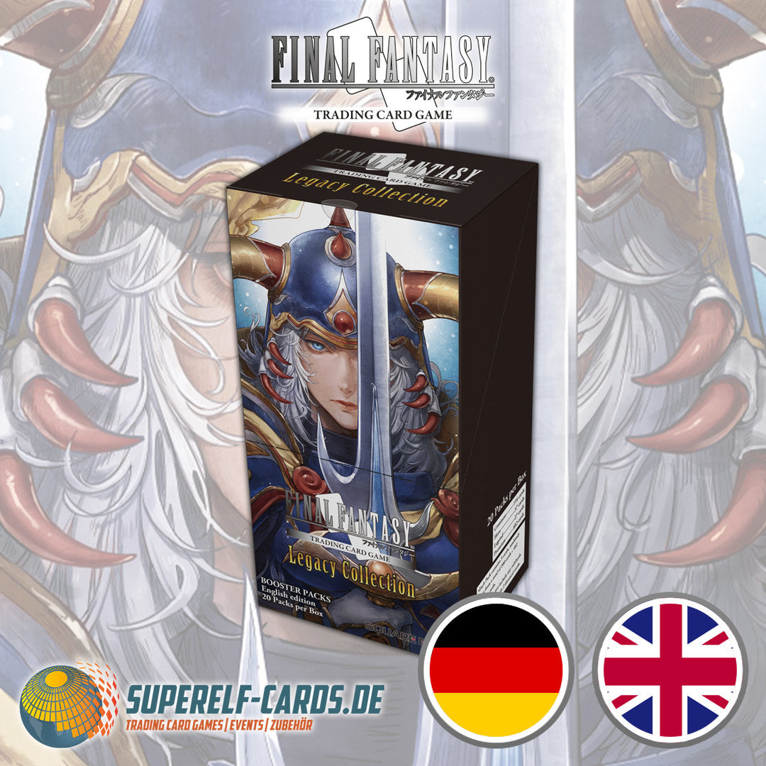 Final Fantasy TCG - Legacy Collection Booster Display Englisch / Deutsch