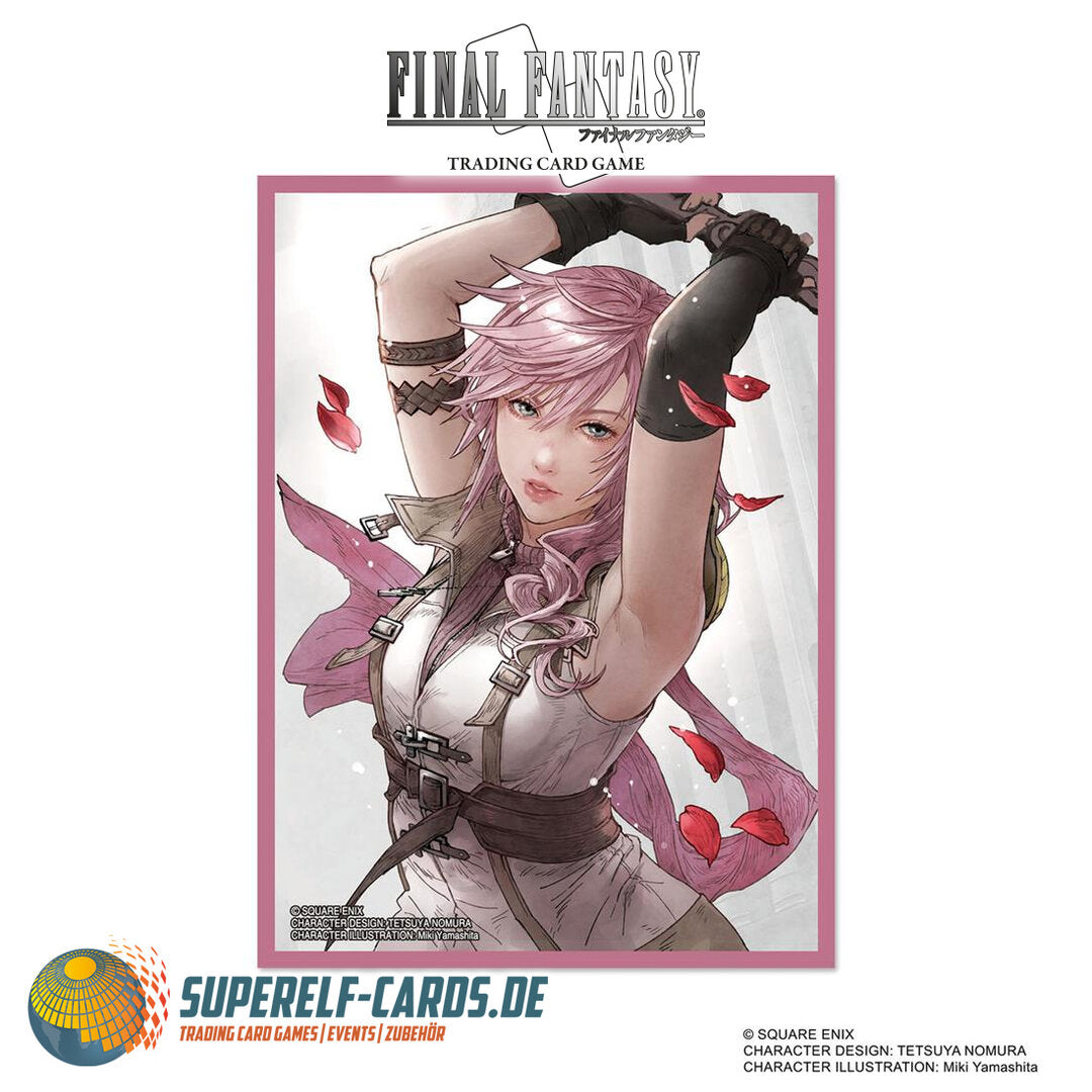 Final Fantasy TCG - Sleeves FFCSS-06 - Final Fantasy XIII: Lightning