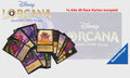 Lorcana - Das 1. Kapitel deutsch - 1x Alle 48 Rare Karten NON-Foil komplett