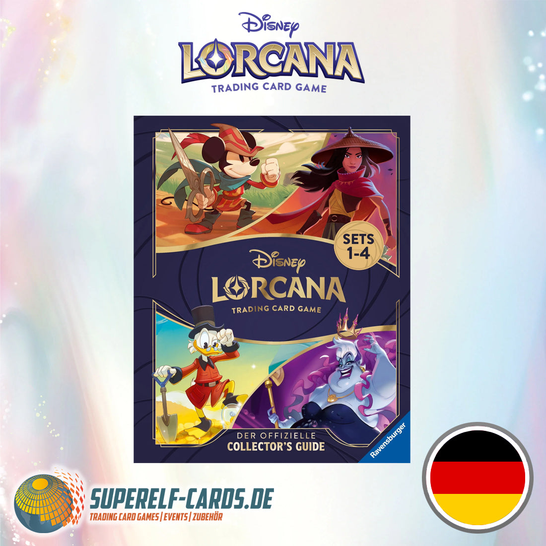 Disney Lorcana - Der offizielle Collector’s Guide: Sets 1-4