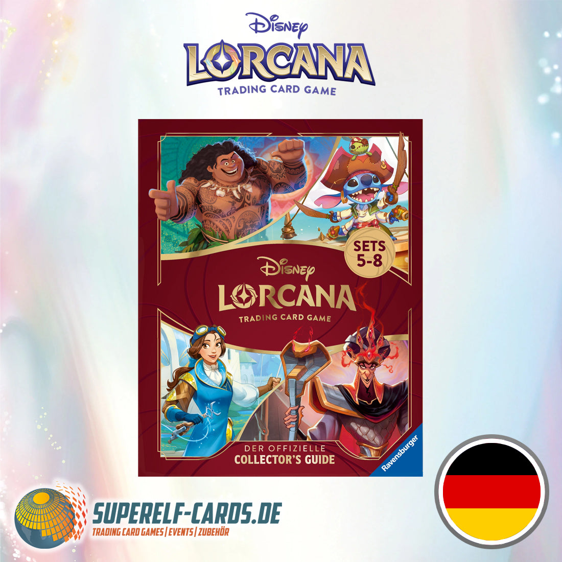 Disney Lorcana - Der offizielle Collector’s Guide: Sets 5-8