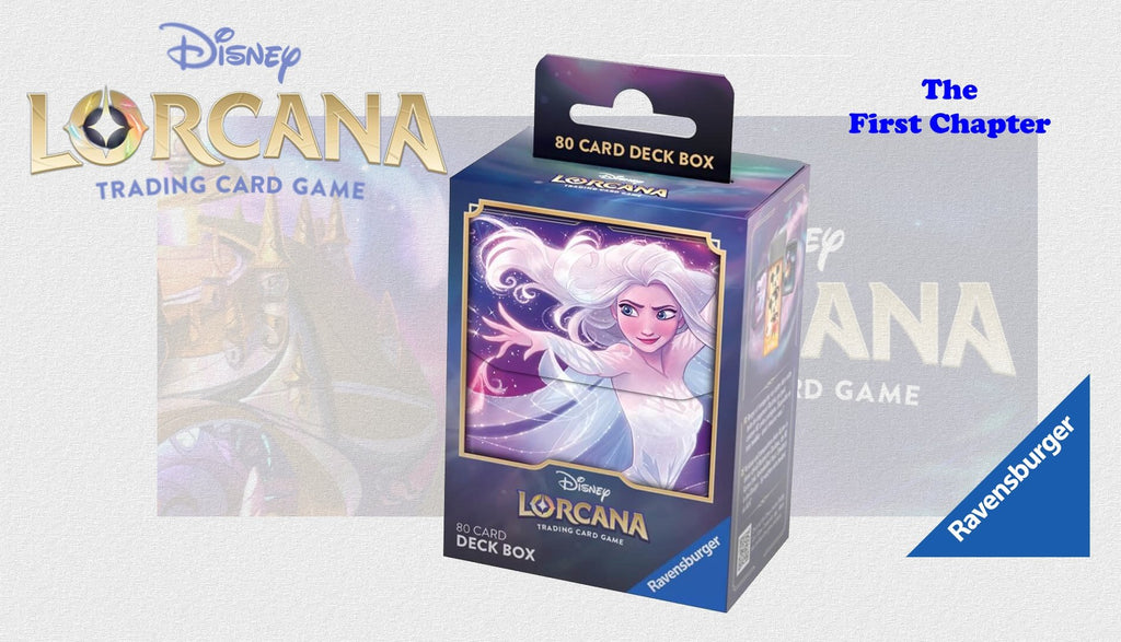 Disney Lorcana TCG - Deck Boxen - Das Erste Kapitel - 3 Varianten