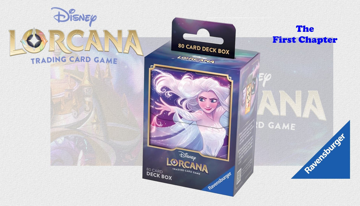 Disney Lorcana TCG - Deck Boxen - Das Erste Kapitel - 3 Varianten