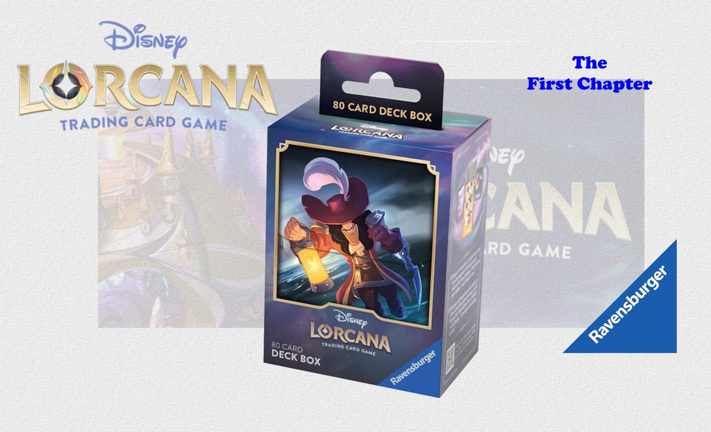 Disney Lorcana TCG - Deck Boxen - Das Erste Kapitel - 3 Varianten