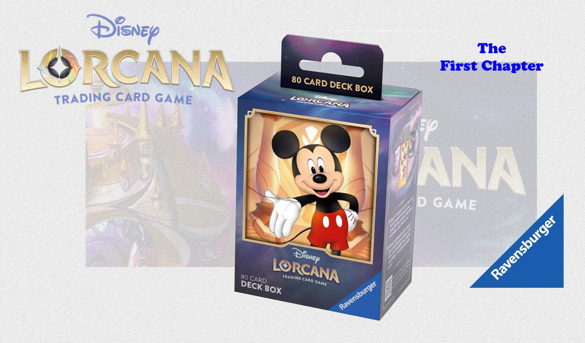 Disney Lorcana TCG - Deck Boxen - Das Erste Kapitel - 3 Varianten