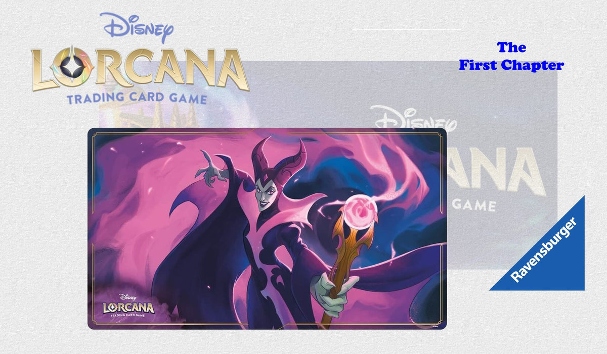 Disney Lorcana TCG - Spielmatte / Play Mat - Das Erste Kapitel