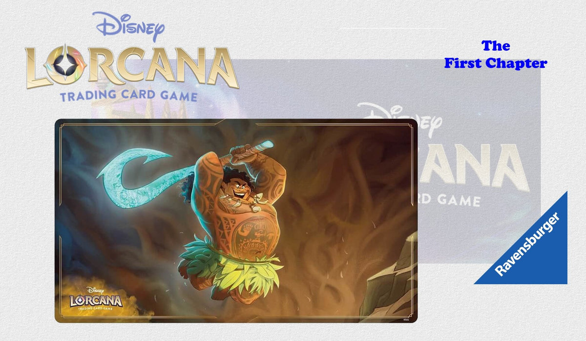 Disney Lorcana TCG - Spielmatte / Play Mat - Das Erste Kapitel