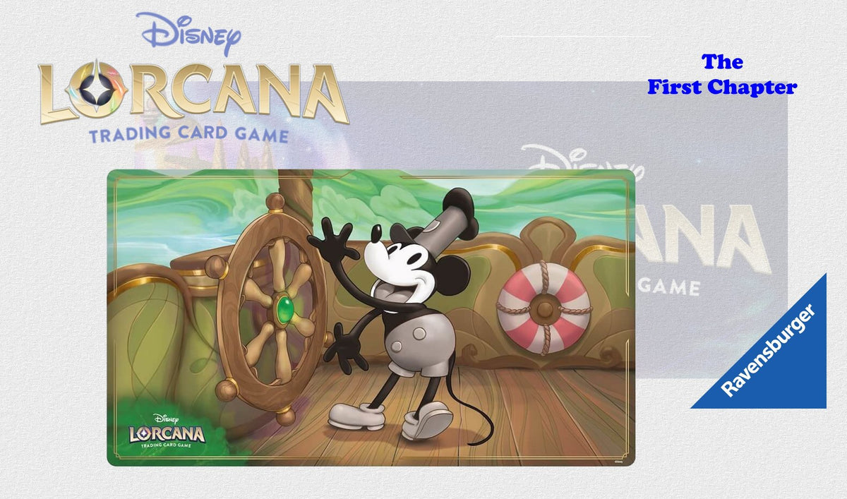 Disney Lorcana TCG - Spielmatte / Play Mat - Das Erste Kapitel