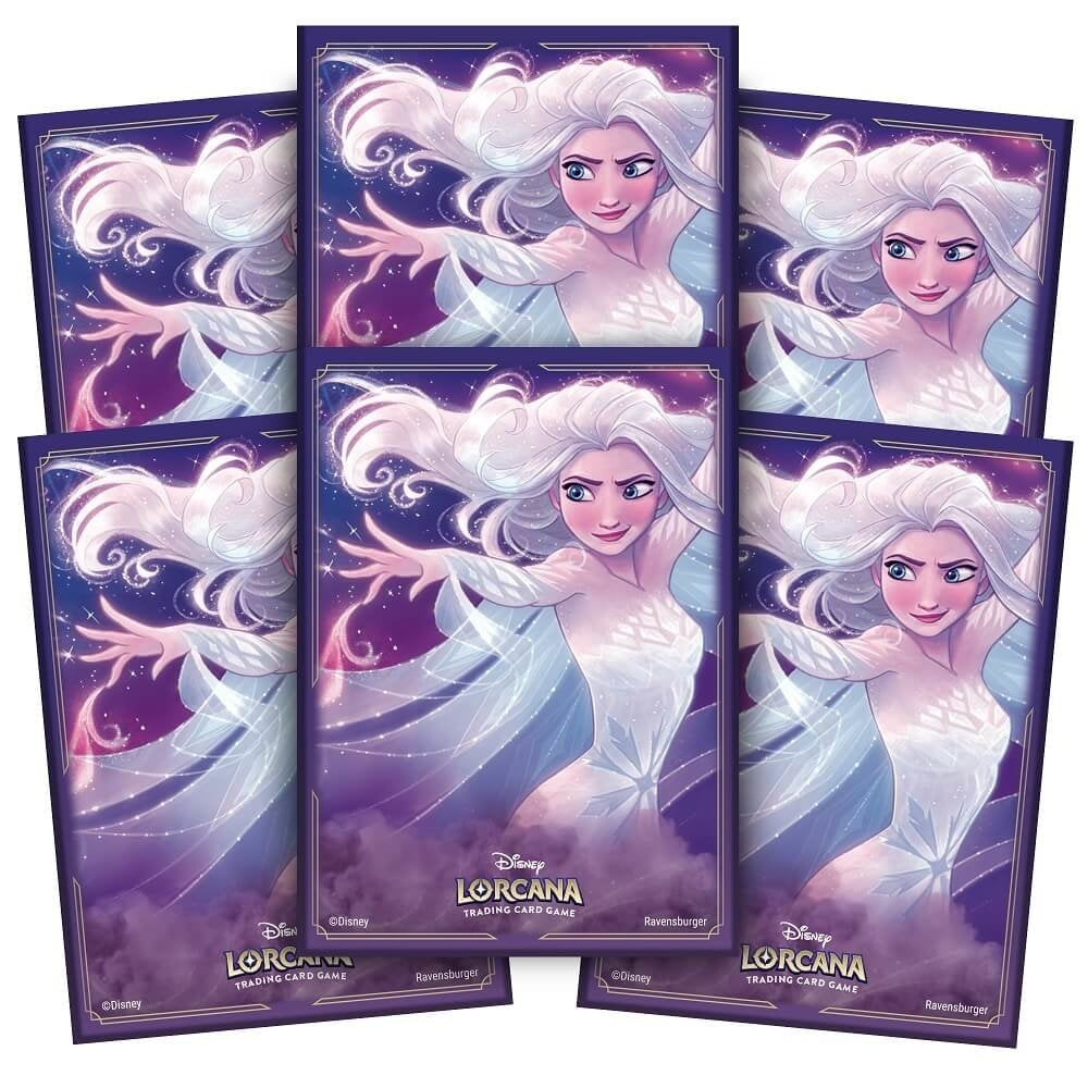 Disney Lorcana TCG - Kartenhüllen / Sleeves - Das Erste Kapitel