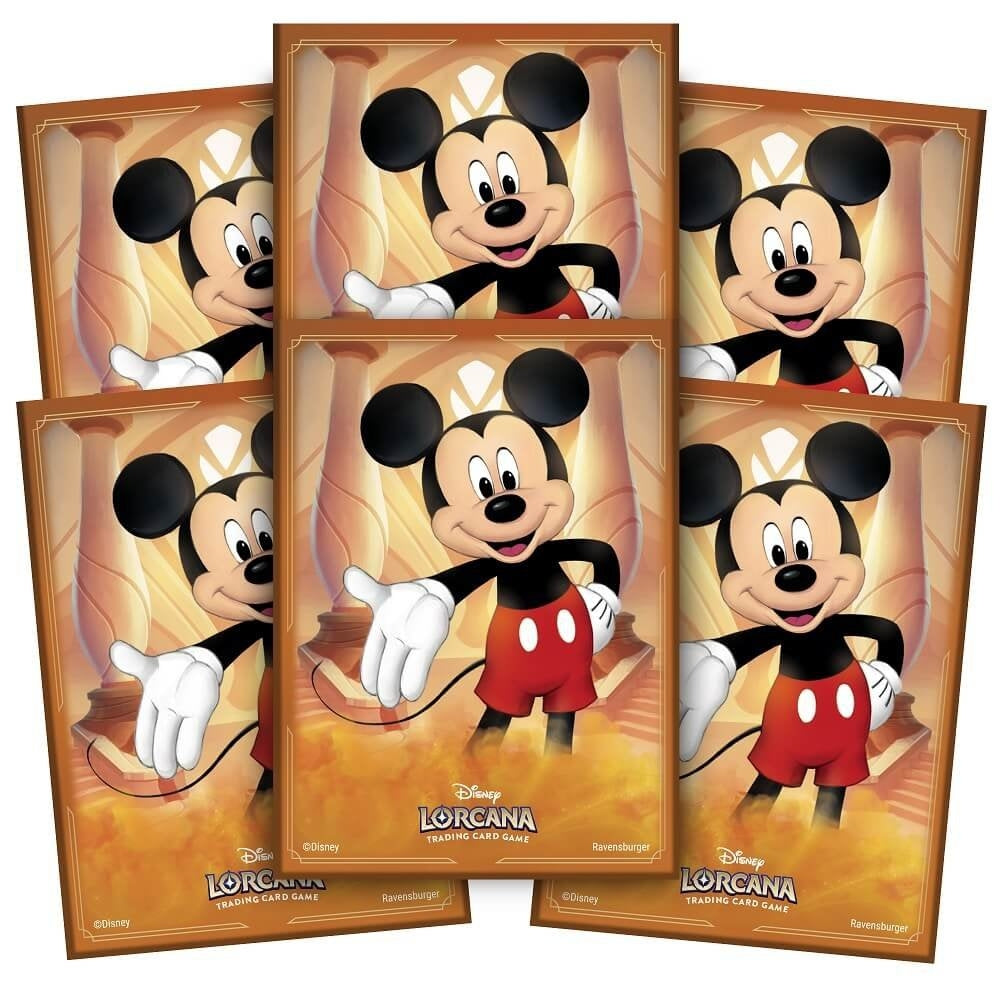 Disney Lorcana TCG - Kartenhüllen / Sleeves - Das Erste Kapitel