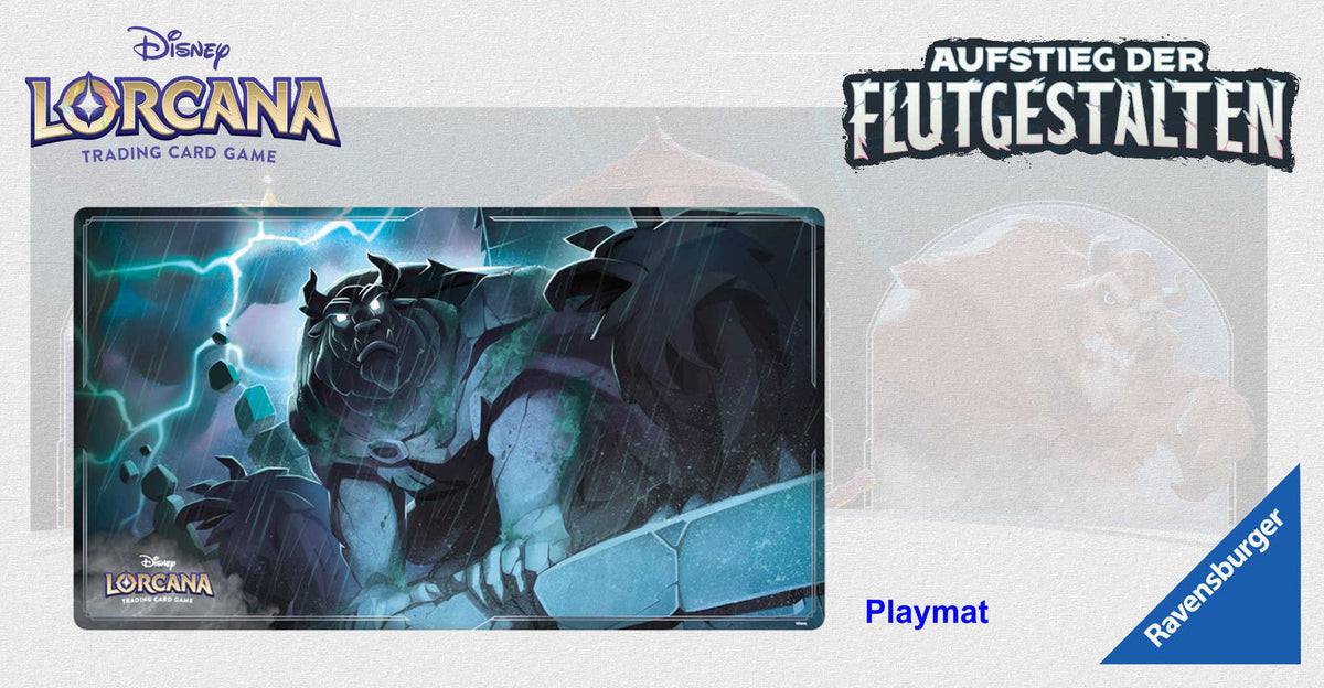 Disney Lorcana TCG - Spielmatte / Play Mat - Aufstieg der Flutgestalten