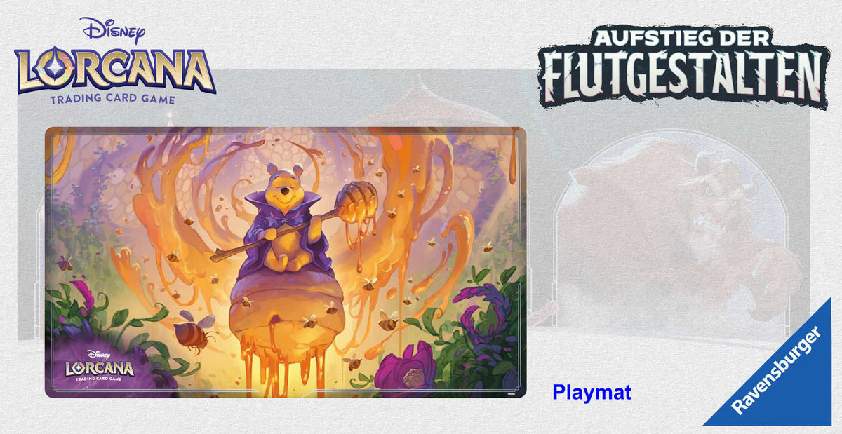 Disney Lorcana TCG - Spielmatte / Play Mat - Aufstieg der Flutgestalten