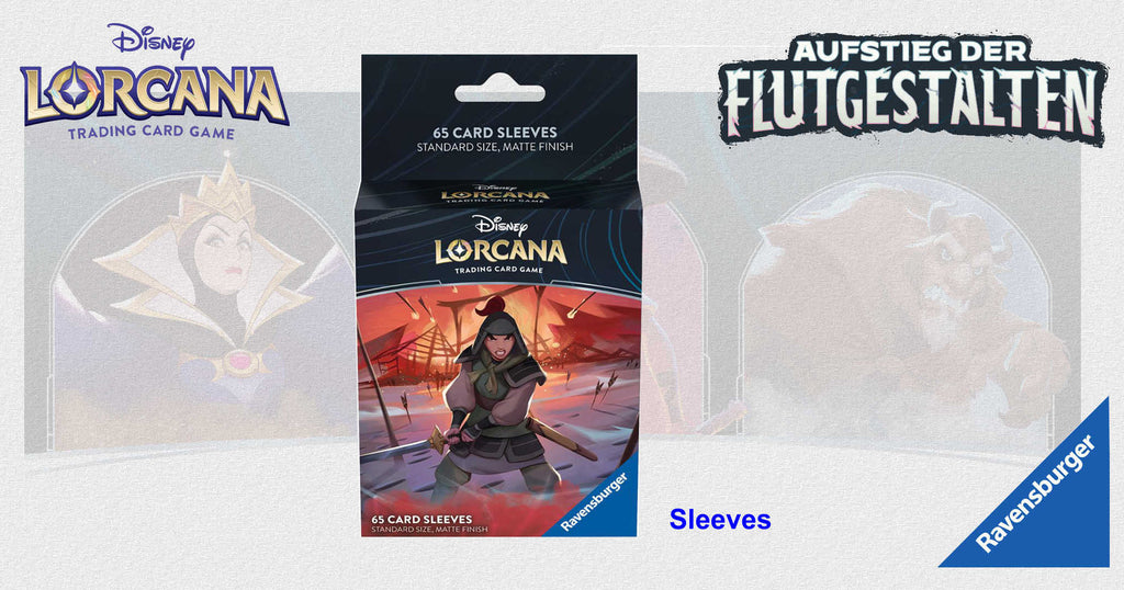 Disney Lorcana TCG - Rise of the Floodborn - Sleeves Sisu/Mulan