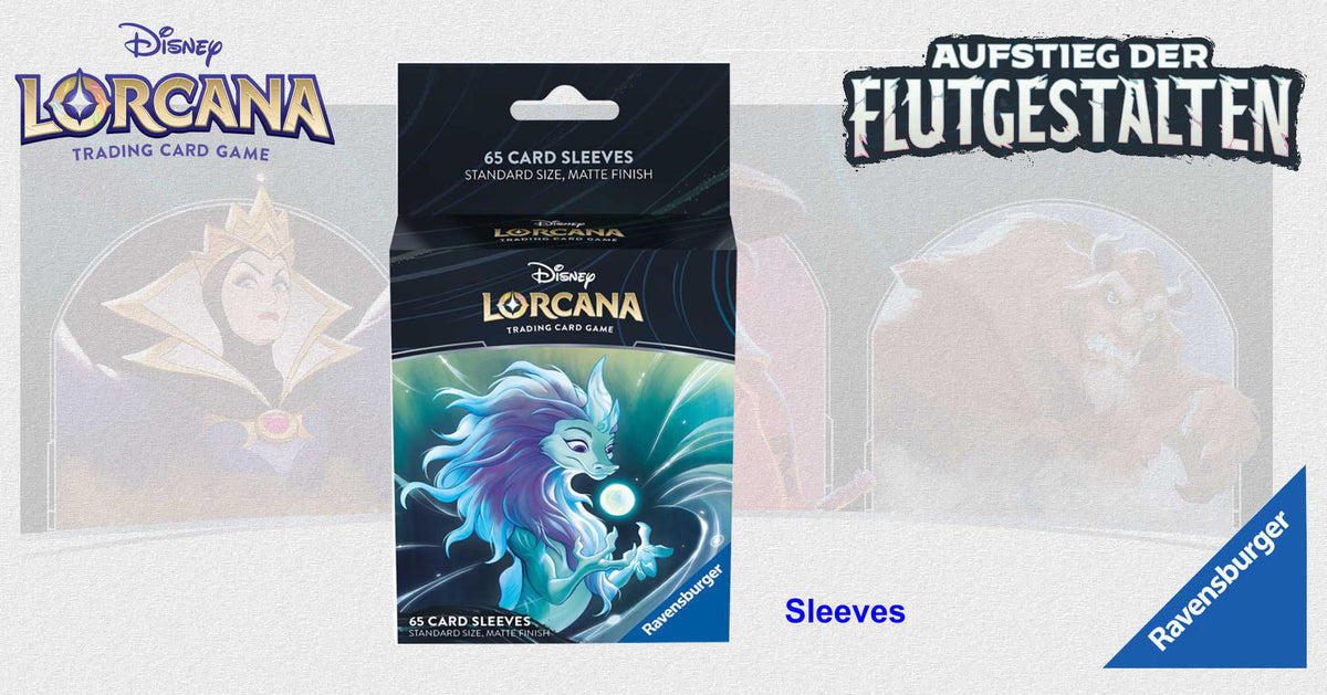 Disney Lorcana TCG - Rise of the Floodborn - Sleeves Sisu/Mulan