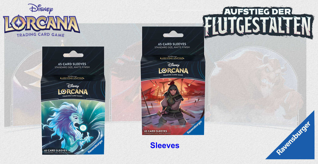 Disney Lorcana TCG - Rise of the Floodborn - Sleeves Sisu/Mulan