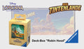 Disney Lorcana TCG - Die Tintenlande - Deck-Box Robin Hood