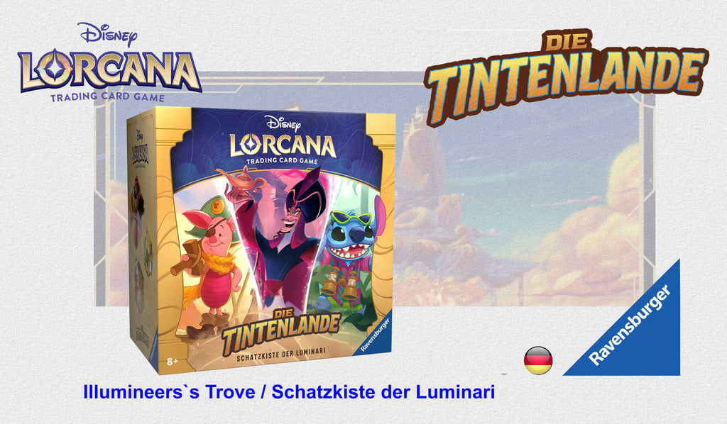 Disney Lorcana TCG - Die Tintenlande - Schatzkiste der Luminari