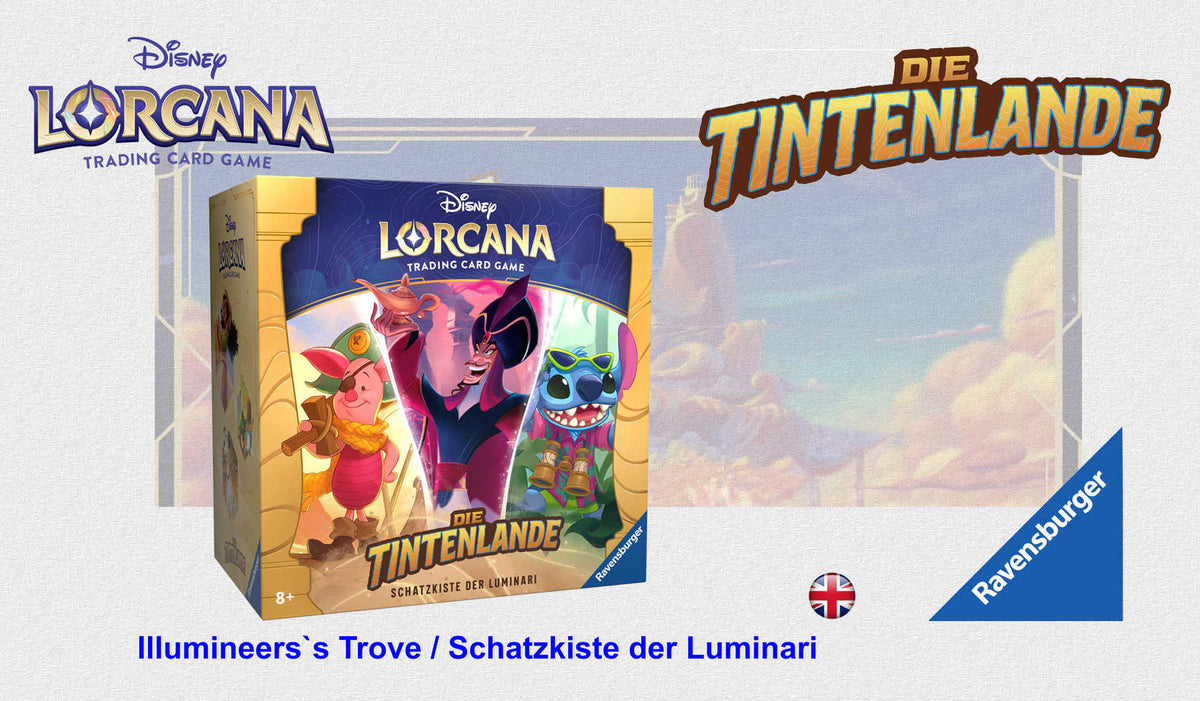 Disney Lorcana TCG - Die Tintenlande - Schatzkiste der Luminari