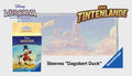 Disney Lorcana TCG - Die Tintenlande - 65 Sleeves Dagobert Duck