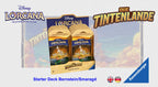 Disney Lorcana TCG - Starter Bernstein/Smaragd - Die Tintenlande - dt./engl.