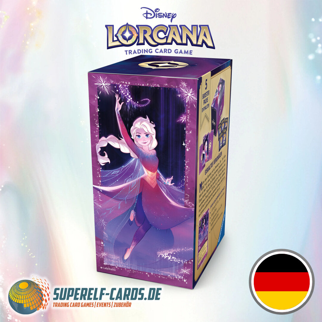 Disney Lorcana - Elsa Geschenkbox EN / DE