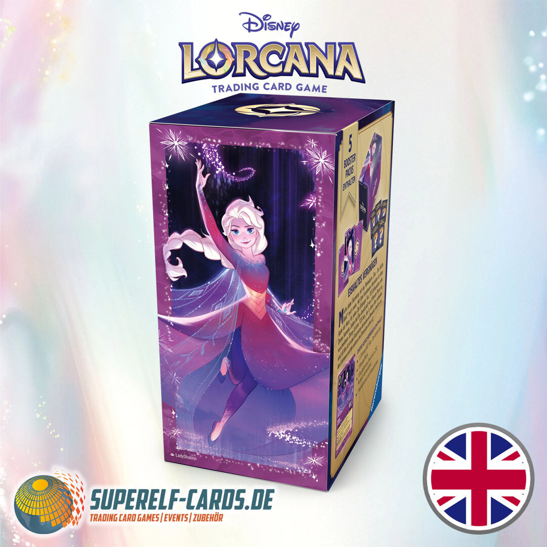 Disney Lorcana - Elsa Geschenkbox EN / DE