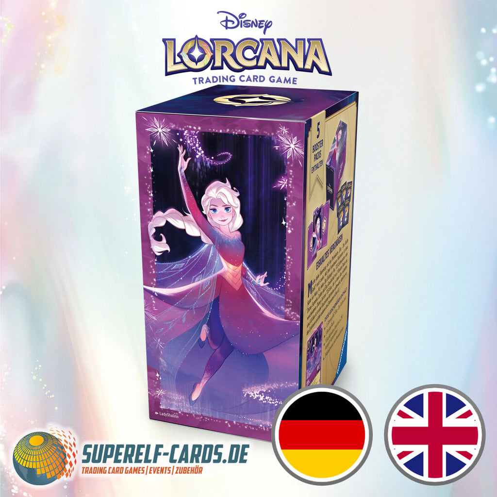 Disney Lorcana - Elsa Geschenkbox EN / DE