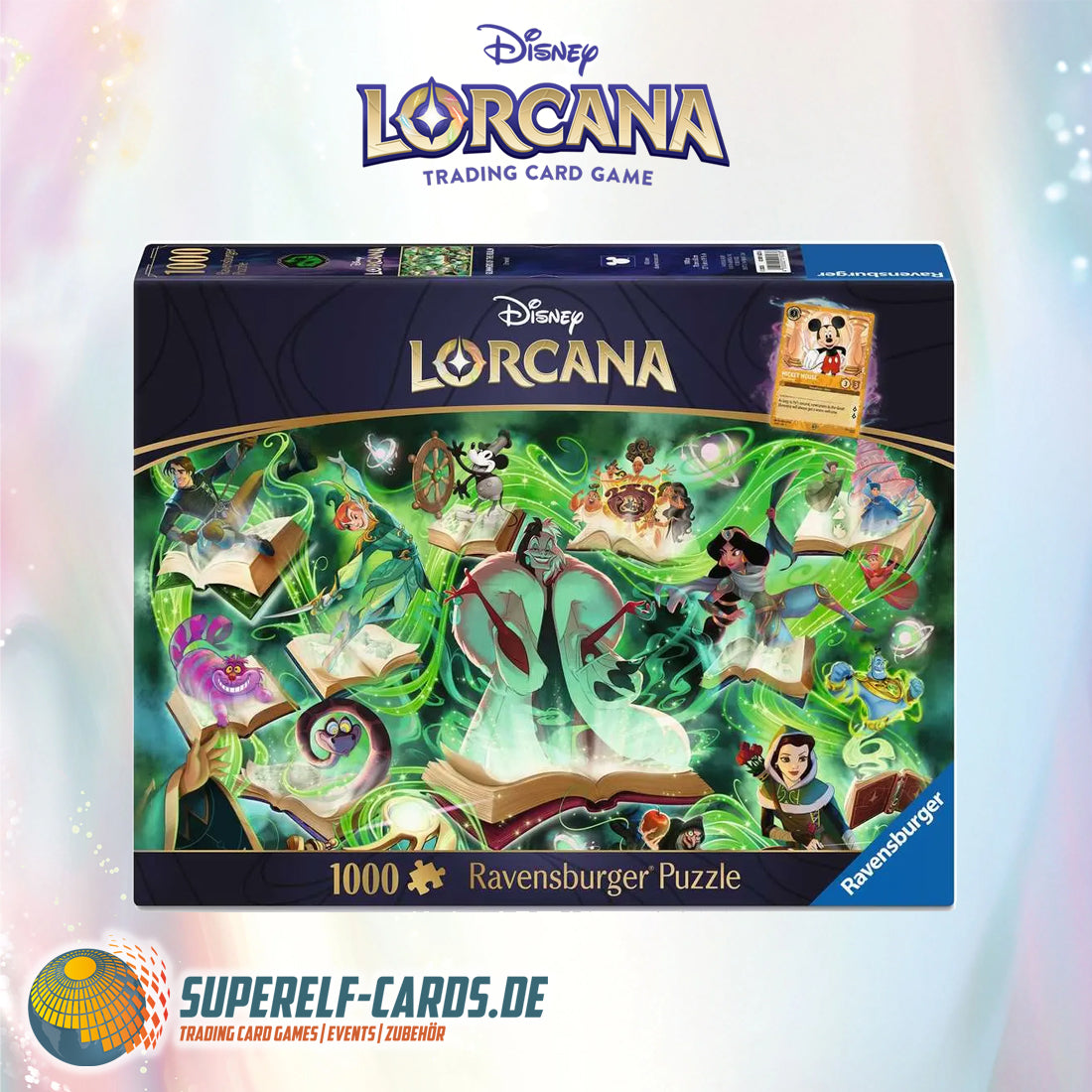 Disney Lorcana - Puzzle - Verschiedene Motive