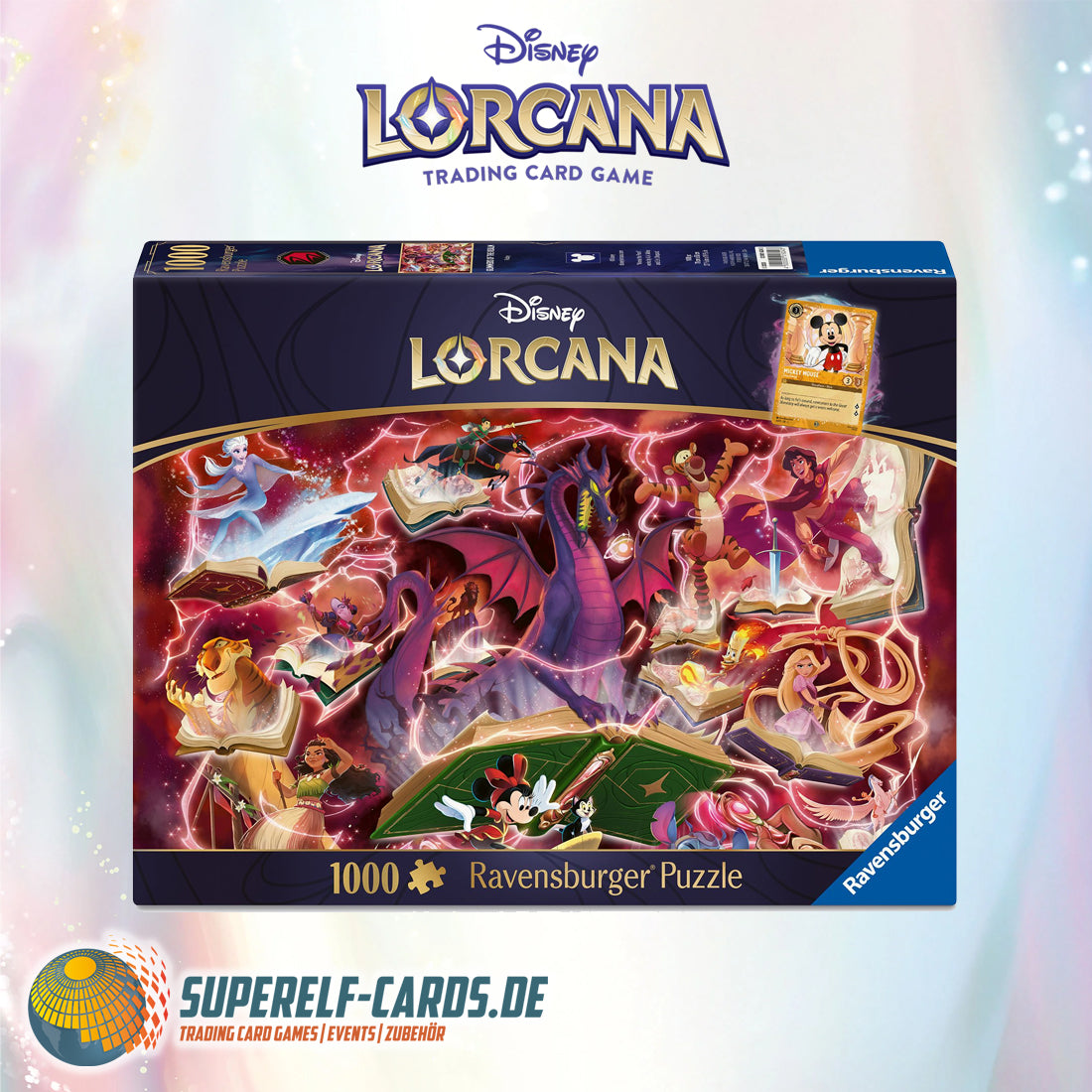 Disney Lorcana - Puzzle - Verschiedene Motive