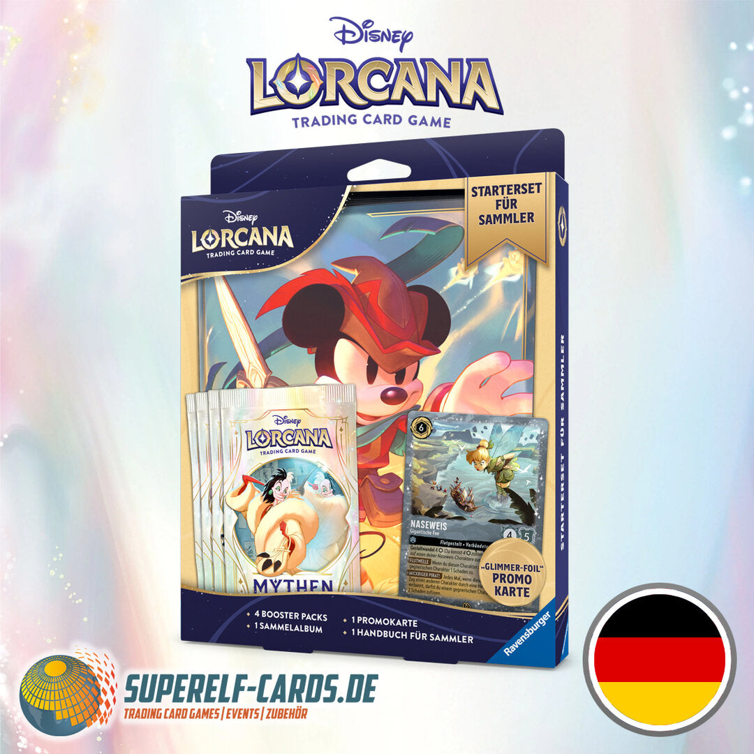 Disney Lorcana - Mythen - Starterset für Sammler EN / DE