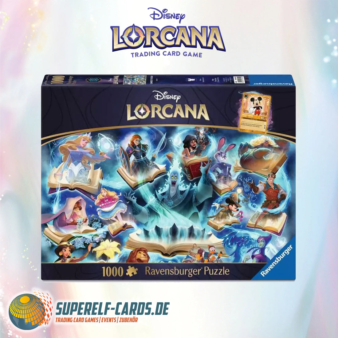Disney Lorcana - Puzzle - Verschiedene Motive