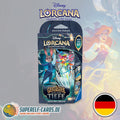 Disney Lorcana - Geflüster aus der Tiefe - Starter Deck Saphir / Stahl EN / DE
