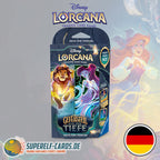 Disney Lorcana - Geflüster aus der Tiefe - Starter Deck Bernstein / Smaragd EN / DE