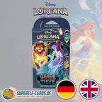 Disney Lorcana - Geflüster aus der Tiefe - Starter Deck Bernstein / Smaragd EN / DE