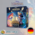 Disney Lorcana - Geflüster aus der Tiefe - Schatzkiste der Luminari DE / EN