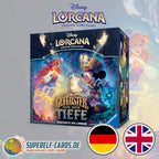 Disney Lorcana - Geflüster aus der Tiefe - Schatzkiste der Luminari DE / EN