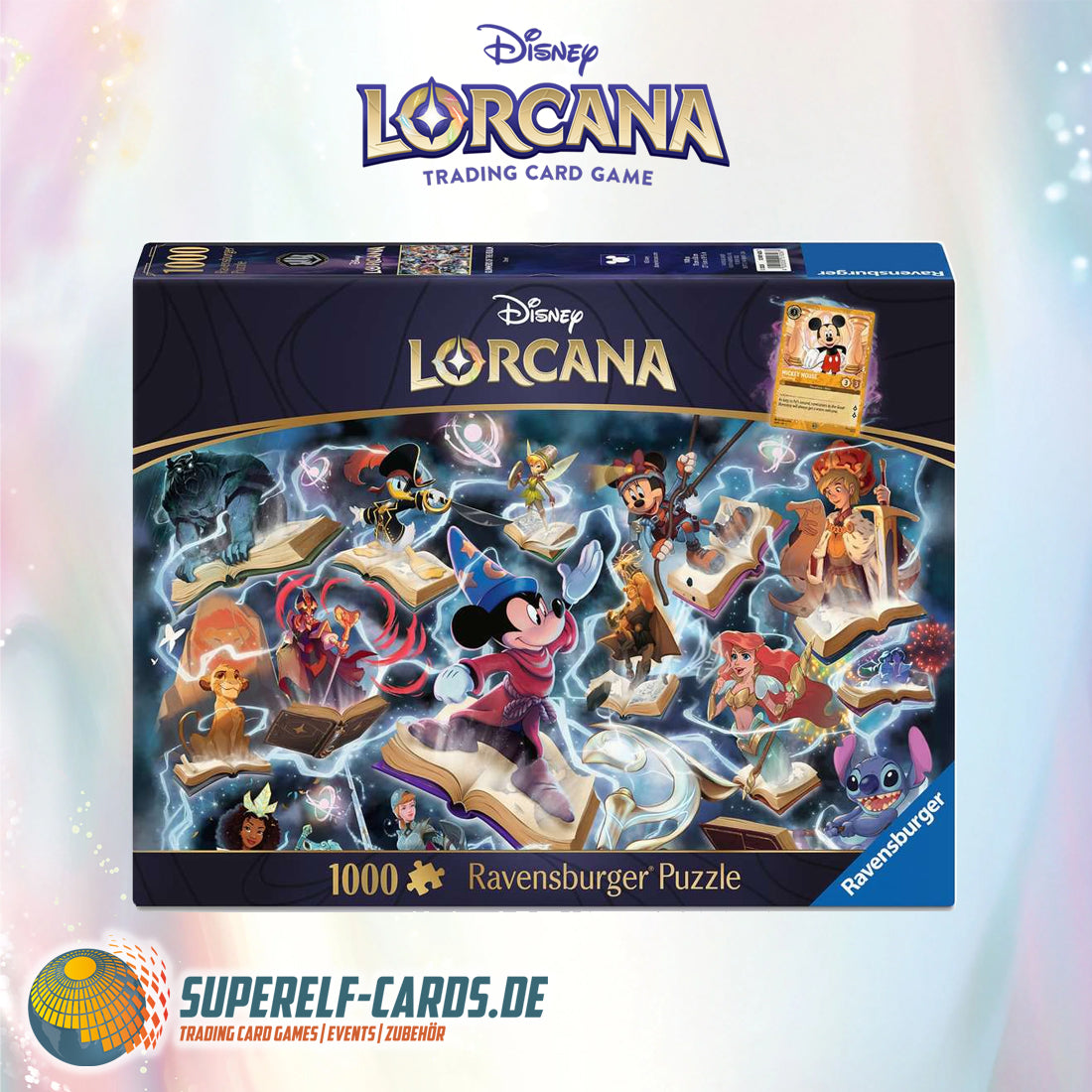 Disney Lorcana - Puzzle - Verschiedene Motive