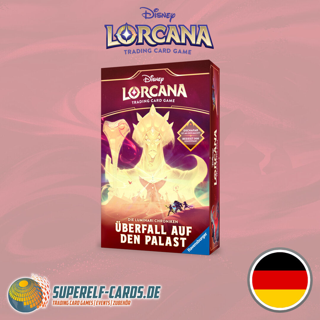 Disney Lorcana - Domäne von Dschafar - Die Luminari Chroniken: Überfall auf den Palast