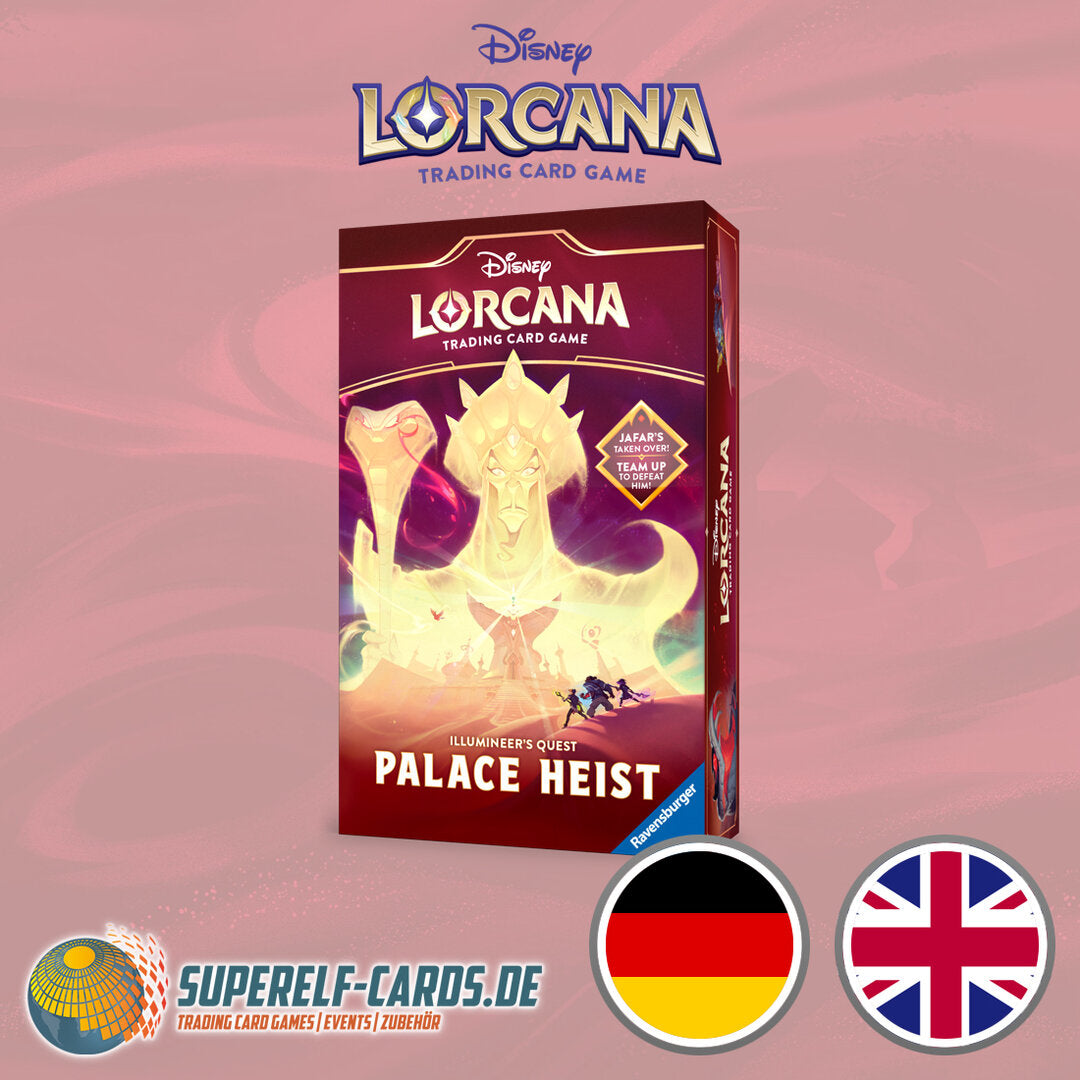 Disney Lorcana - Domäne von Dschafar - Die Luminari Chroniken: Überfall auf den Palast