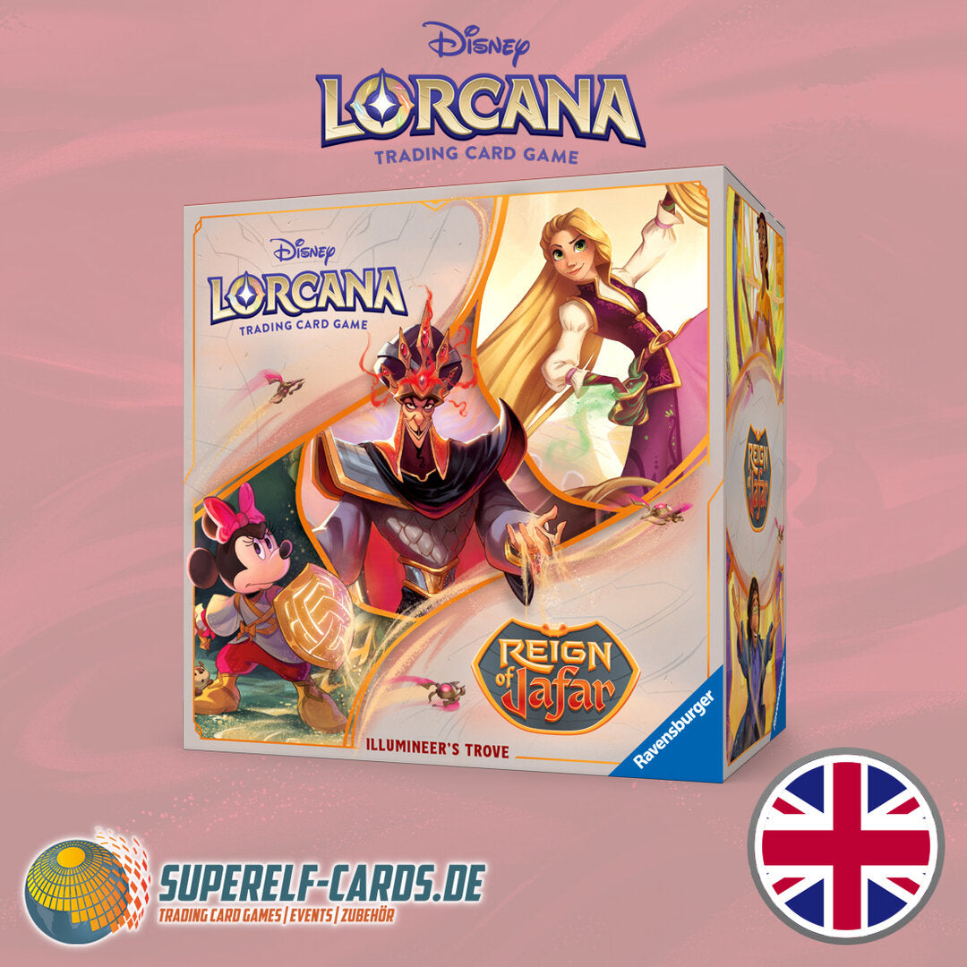 Disney Lorcana - Domäne von Dschafar - Schatzkiste der Luminari EN / DE