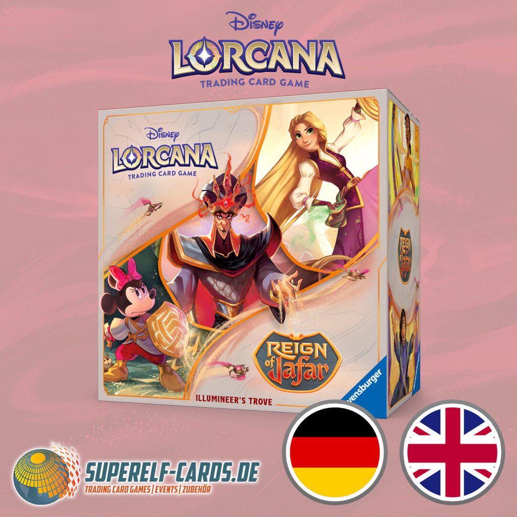 Disney Lorcana - Domäne von Dschafar - Schatzkiste der Luminari EN / DE