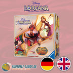 Disney Lorcana - Domäne von Dschafar - Schatzkiste der Luminari EN / DE