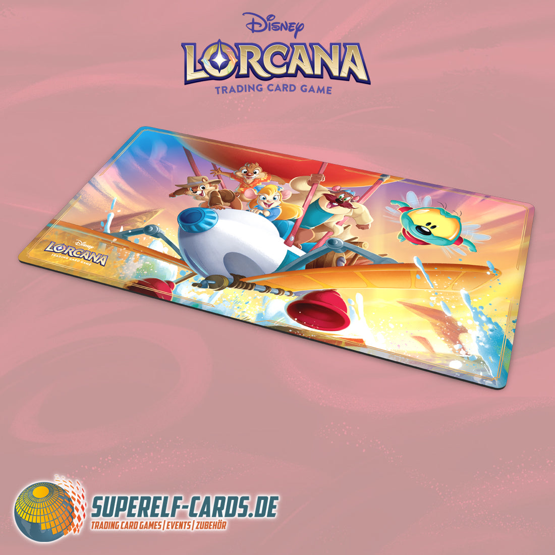Disney Lorcana - Spielmatte - Verschiedene Motive