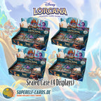 Lorcana - Azurblaues Meer / Azurite Sea - Sealed Case (4 Displays) DE / EN