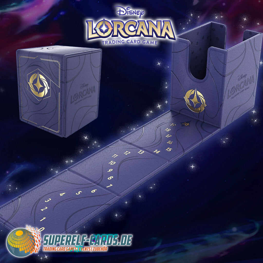 Disney Lorcana TCG: Premium Deck Box