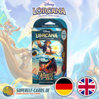Disney Lorcana - Azurblaues Meer - Starter Deck Bernstein / Rubin EN / DE