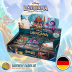 Disney Lorcana - Azurblaues Meer - Display EN / DE