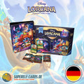 Disney Lorcana - Azurblaues Meer - Stitch Geschenkset EN / DE