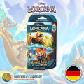 Disney Lorcana - Azurblaues Meer - Starter Deck Smaragd / Saphir EN / DE